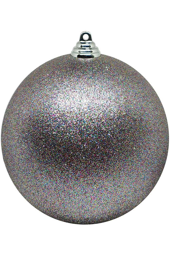 Пластиковый шар Искристый от 12 до 50 см мульти